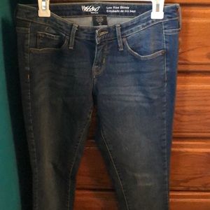 Mossimo Low Rise Skinny Jeans